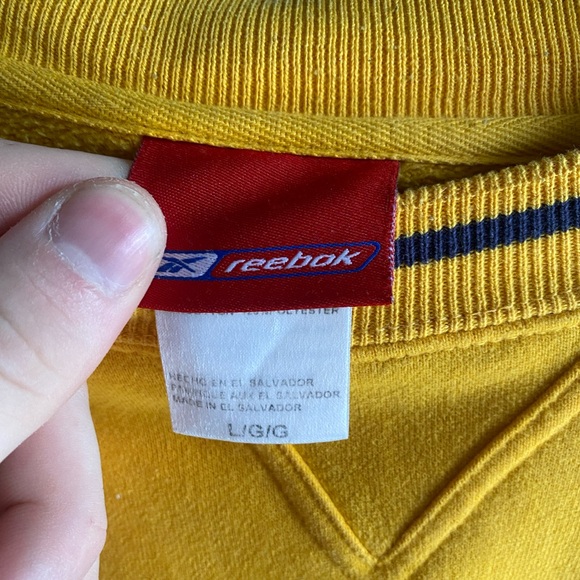 2003 Super Bowl Reebok Crewneck Large - Picture 3 of 4